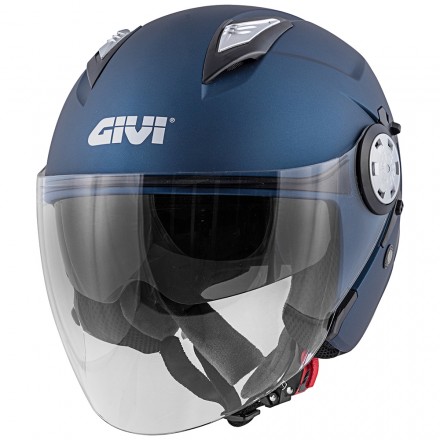 Givi casco 12.3 Stratos - Blu scuro opaco