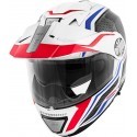 Givi casco modulare X.33 Canyon Layers - Bianco/Rosso/Blu