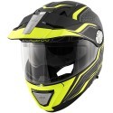 Givi casco modulare X.33 Canyon Layers - NeroOpaco/Giallo