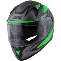 Givi casco integrale 50.6 Stoccarda Follow - MattBlack/Green/Titanium