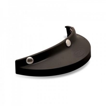 Bell frontino 520 Visor black 3- snap per casco Custom 500