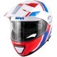 Givi casco modulare X.33 Canyon Division - Bianco/Rosso/Blu lucido