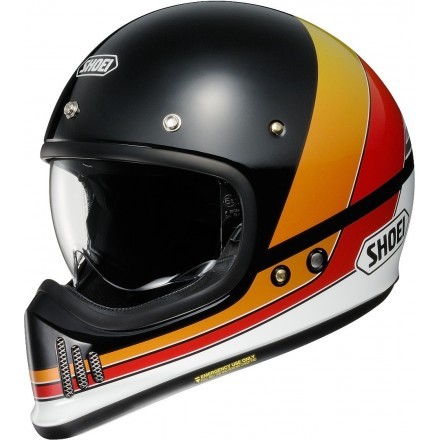 Shoei EX-Zero - Equation TC-2 full face helmet