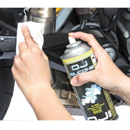 Oj silicone spray