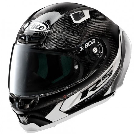 X-Lite casco integrale X-803 RS Ultra Carbon - Hot Lap 015 Black