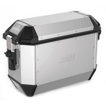 Givi coppia di valigie laterali Monokey® Trekker Alaska in alluminio 36lt. 2
