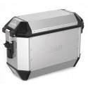 Givi coppia di valigie laterali Monokey® Trekker Alaska in alluminio 36lt.