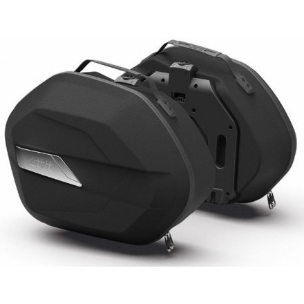 Givi coppia valigie laterali Monokey® WL900 Weightless