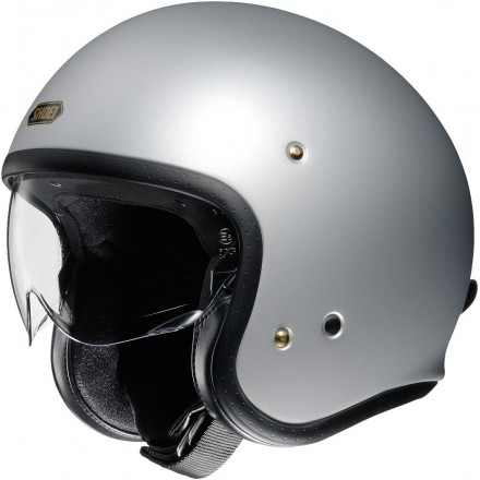 Shoei J.O vintage jet helmet - Matt Light Silver