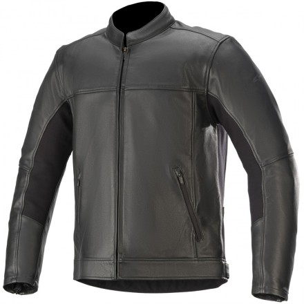 Alpinestars giubbotto in pelle uomo Topanga