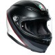 Agv casco integrale K6 Multi Minimal Pure Matt - Black/White/Red