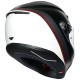 Agv casco integrale K6 Multi Minimal Pure Matt - Black/White/Red
