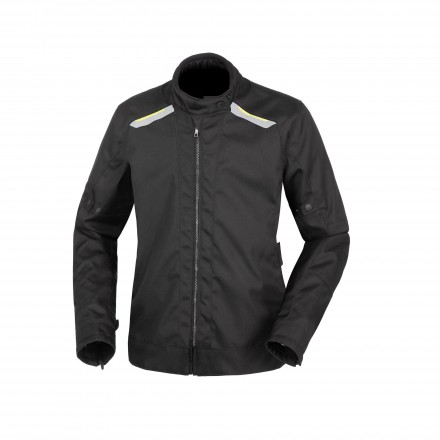 Tucano Urbano man jacket Texwork - Blu scuro / Grigio