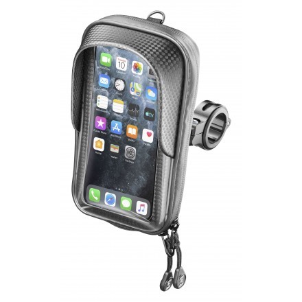 Cellularline Interphone porta telefono universale Master da manubrio per moto e bici