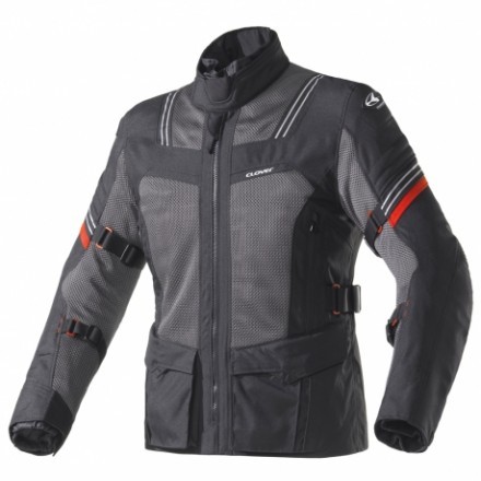 Clover Ventouring-3 jacket - Black/Black