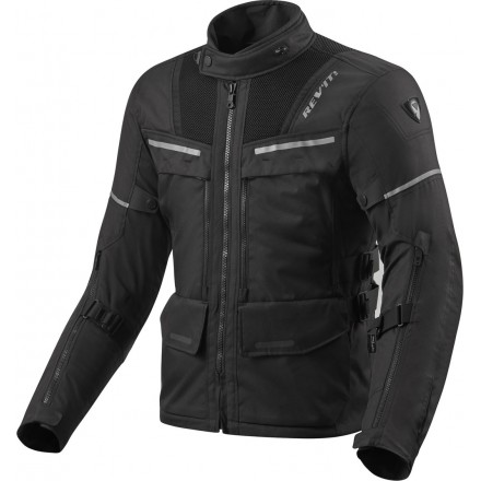 Rev'it jacket Offtrack - Silver/Red