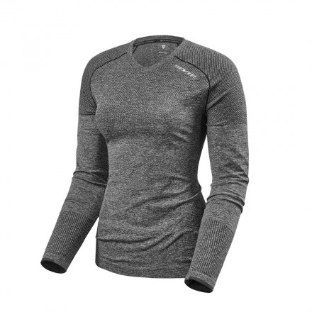 Rev'it maglia termica uomo Airborne LS - Grigio scuro