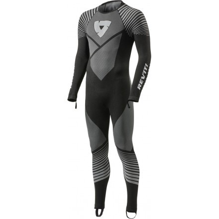 Rev'it sottotuta termico Supersonic - Nero-Grigio