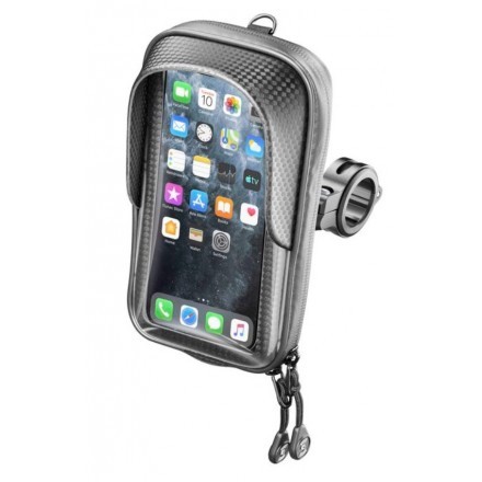 Cellularline Interphone porta telefono universale Master da manubrio per moto e bici