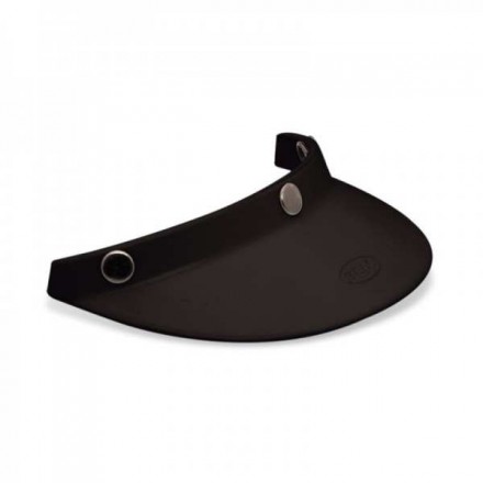 Bell 520 Visor black 3- snap peak for Custom 500 helmet