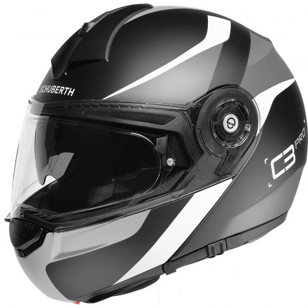 Schuberth casco modulare C3 Pro - Sestante Gray