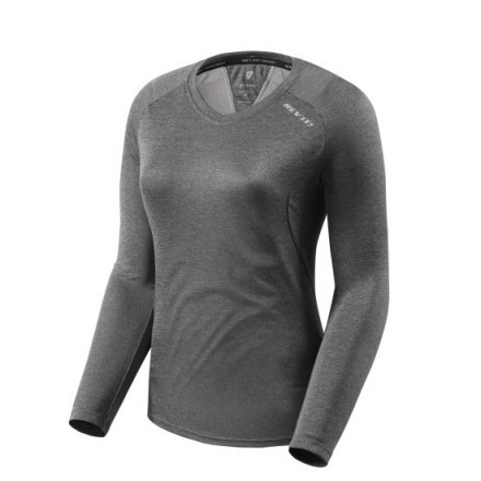 Rev'it maglia termica donna Sky LS - Grigio scuro