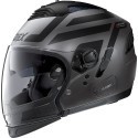 Grex casco componibile G4.2 Pro Crossroad N-Com - 35 Flat Lava Grey