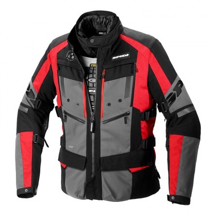 Spidi giubbotto uomo 4 Season Evo H2Out - 014 Rosso