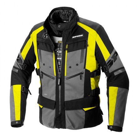 Spidi 4 Season Evo H2Out man jacket - 486 Yellow Fluo