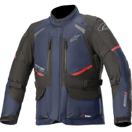 Alpinestars giubbotto uomo Andes V3 Drystar® - 7109 Blu Scuro Nero
