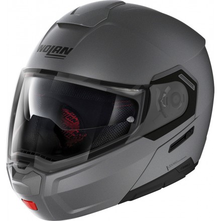 Nolan modular helmet N90-3 Classic N-Com - Flat Vulcan Grey 2