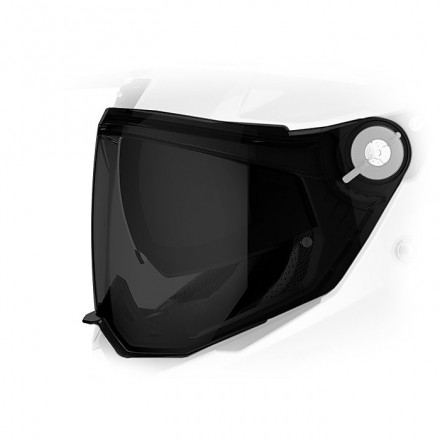 Airoh visiera scura per casco Commander