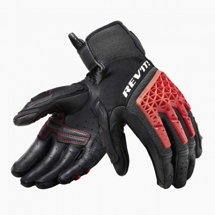 Rev'it guanto uomo Sand 4 - Nero Rosso