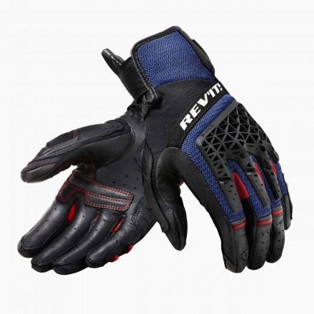 Rev'it guanto uomo Sand 4 - Nero Blu