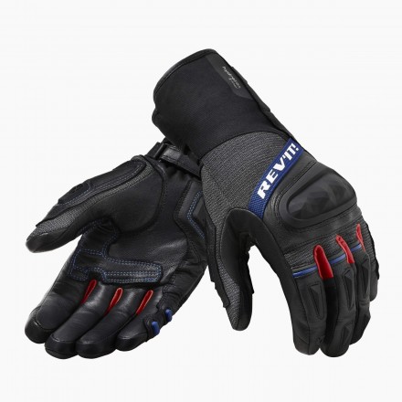 Rev'it guanto uomo Sand 4 H2O - Nero Rosso