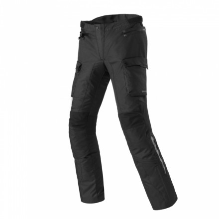 Clover pantalone uomo Scout-3 Wp Versione corta - Nero