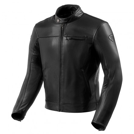 Rev'it giubbotto in pelle uomo Roamer 2 - Nero