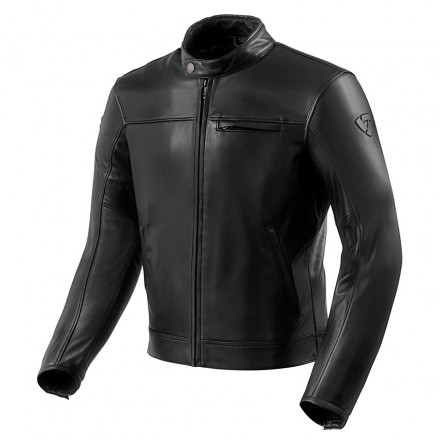 Rev'it Roamer 2 man leather jacket - Black