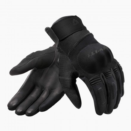Rev'it guanto uomo Mosca H2O - Nero
