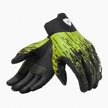 Rev'it guanto uomo Spectrum - Nero/Giallo Neon