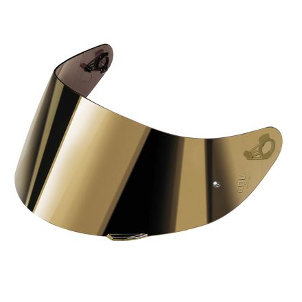 Agv Iridium Gold visor for K-5 S / K-3 S helmet - MPLK