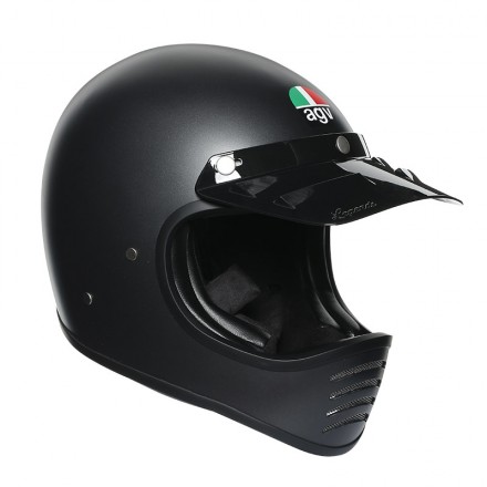 Agv  X101 Mono Ece - Matt Black full face helmet