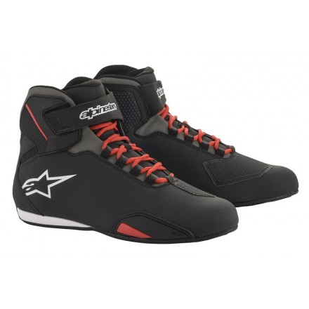 Alpinestars scarpa uomo Sektor - Nero Rosso