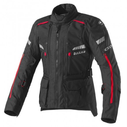Clover giubbotto uomo Dakar-2 Wp - Nero