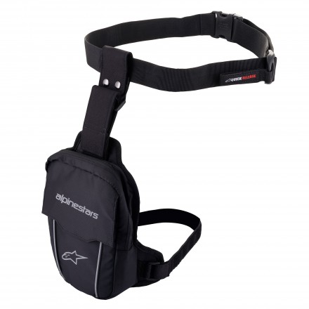Alpinestars borsello gamba Access Thigh Bag - 1100 Black Black