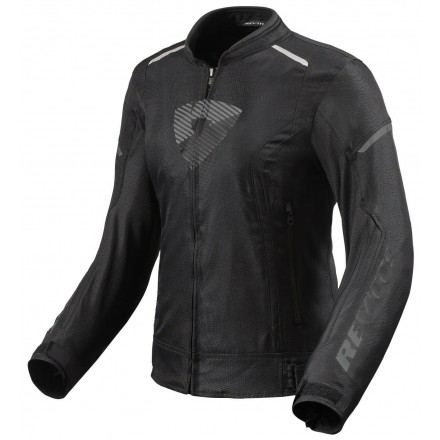 Rev'it Sprint H2O ladies jacket - Black-Anthracite