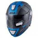 Givi casco modulare X.23 Sydney Protect - Titanio Opaco/Nero/Blu