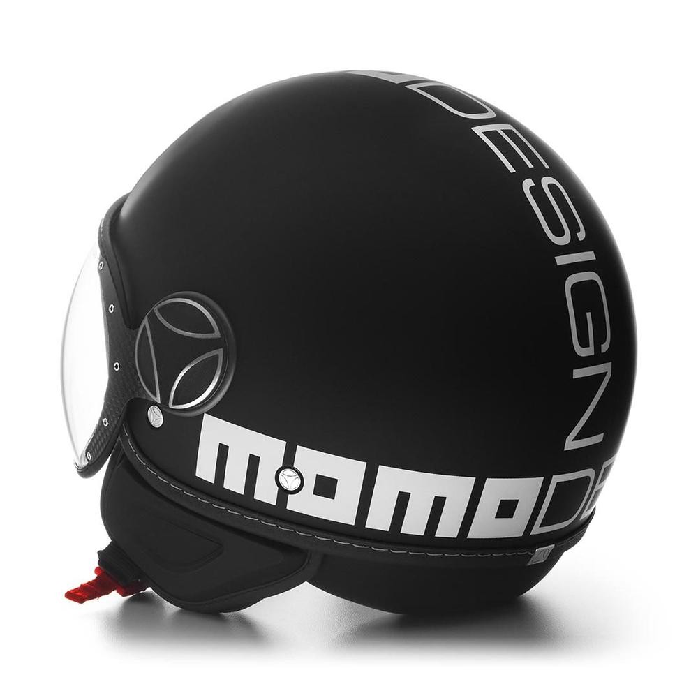 Fgtr Evo Helmet Visor Momo Design Fighter Avio Clear