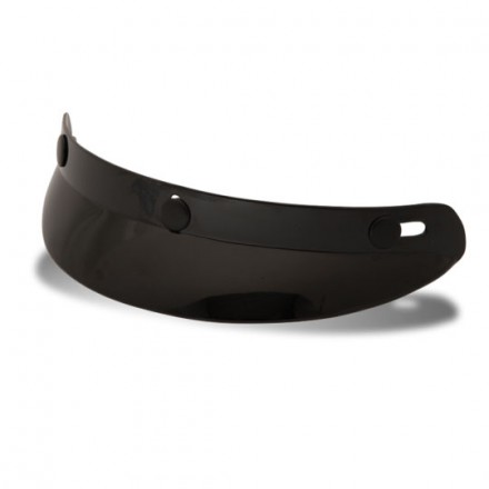 Bell frontino Retro Visor black 3- snap per casco Custom 500