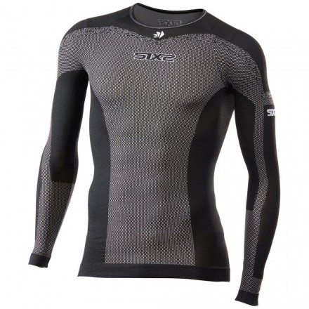 Sixs maglia termica maniche lunghe TS2L BT - Black Carbon